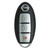 Original Nissan 3 Button Proximity Smart Key KR5S180144014 / IC 204 / S180144304 / 285E3-5AA1C - New Shop Automotive
