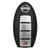 Original Nissan Leaf 4 Button Proximity Remote Smart Key CWTWB1U840 285E3-3NF4A - New Keys & Remotes