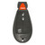 Original Jeep 4-Button Smart Key IYZ-C01C 68051664AH 433 MHz, New OEM Keys & Remotes