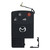 Original Mazda 4-Button Smart Key BGBX1T458SKE11A01 NFY7-67-5RYB 315 MHz, New OEM Our Automotive Brands