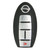 Nissan 5 Button Proximity Smart Key CWTWB1U818, 285E3-1JA1A, 315 MHz - New, OEM