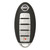 Original Nissan 5 Button Proximity Smart Key KR5S180144014 / IC 014 / 285E3-3TP5A / 285E3-9HP5B - New Keys & Remotes
