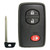 Original Toyota 3 Button Proximity Remote Smart Key HYQ14AAB / Board 0140 / 89904-48100 - New Keys & Remotes
