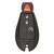 Original Jeep 4 Button Remote Key Fobik GQ4-53T / 68105083 AG - New Shop Automotive