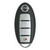 Original Nissan 4 Button Proximity Remote Smart Key KR5S180144014 / IC 204 / 285E3-5AA3D - New OEM Hidden