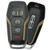 Lincoln 5 Button 1-Way Smart Key M3N-A2C31243300, 164-R7991, 902 MHz - New, OEM