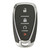 Original Chevrolet 4-Button Smart Key HYQ4AA 13529664 315 MHz, New OEM OEM Hidden