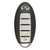 Original Infiniti QX60 5 Button Proximity Smart Key KR5S180144014 / IC 204 / 285E3-9NF5A - New Shop Automotive