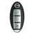 Original 2013 - 2016 Nissan Pathfinder 3 Button Proximity Remote KR5S180144014 / S180144005 / 285E3-9PB3A / 285E3-3KL4A - New Proximity Keys