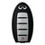 Original Infiniti 5 Button Proximity Smart Key KR5S180144014 / IC 014 / 285E3-9NB5A - New Keys & Remotes