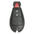 Original Jeep 3-Button Smart Key IYZ-C01C 56046733AH 433 MHz, New OEM Keys & Remotes