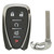 Original Chevrolet 5-Button Smart Key HYQ4AA 13508768 315 MHz, New OEM Shop Automotive