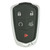 Original Cadillac 5-Button Smart Key HYQ2AB 13598530 315 MHz, New OEM Shop Automotive
