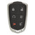 Original Cadillac 6-Button Smart Key HYQ2AB 13510242 315 MHz, New OEM Shop Automotive