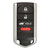 Acura 4 Button Smart Key Memory 2 M3N5WY8145 72147-SZN-A61 315 MHz - New, OEM