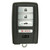Acura 4 Button Driver 1 Smart Key ACJ932HK1210A, 72147-TY2-A01, 315 MHz - New, OEM