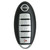 Original Nissan 5 Button Proximity Remote Smart Key 285E3-5AA5A / KR5S180144014 / IC 204 - New OEM Hidden