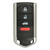 Original Acura 4-Button Smart Key Memory 2 M3N5WY8145 72147-TK4-A81 315 MHz, New OEM Keys & Remotes