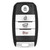 Original Kia 4-Button Smart Key SY5QEFGE04  95440-D4000 433 MHz, New OEM Keys & Remotes