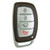 Hyundai Hyundai 4-Button Smart Key CQOFD00120 95440-F2000 433 MHz, New OEM OEM