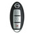 Nissan Nissan Murano 3 Button Proximity Remote Smart Key KBRTN001 285E3-CB80D - New Keys & Remotes