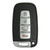 Original Hyundai 4-Button Smart Key SY5HMFNA04 95440-2V100 315 MHz, New OEM OEM Hidden