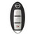 Original Nissan 3 Button Proximity Remote Smart Key CWTWB1U825 285E3-1LK0D - New OEM Hidden