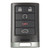 Original Cadillac 5-Button Smart Key Driver 2 M3N5WY7777A 25943677 315 MHz, New OEM OEM Hidden