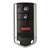 Original Acura 3-Button Smart Key Memory 2 KR5434760 72147-TX4-A51 315 MHz, New OEM Shop Automotive