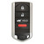 Original Acura 4-Button Smart Key Memory 1 KR5434760 72147-TX4-A01 315 MHz, New OEM Keys & Remotes
