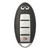 Original Infiniti 4 Button Proximity Smart Key KR5S180144014 / IC 204 / S180144321 / 285E3-9NF4A - New Keys & Remotes