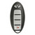 Original Infiniti Proximity Remote Smart Key KR5S180144014 / S180144204 / 285E3-4HB0C - New OEM Hidden