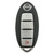 Nissan 4 Button Proximity Smart Key CWTWB1U787, 285E3-1LP0C, 433 MHz -  New OEM