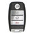 Kia Kia 4-Button Smart Key SY5XMFNA433 95440-4U000 433 MHz, New OEM Shop Automotive
