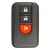 Original Infiniti 3 Button Proximity Remote Smart Key NHVWBU612 / 285E3-CG025 - New Proximity Keys