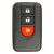 Original Infiniti 3 Button Proximity Remote Smart Key NHVWBU612 / 285E3-CG025 - New Proximity Keys