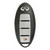 Infiniti Infiniti 4 Button Proximity Remote Smart Key KBRTN001 285E3-AC70D - New Keys & Remotes