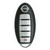 Original Nissan 5 Button Proximity Smart Key CWTWB1G744 285E3-1LB5A - New OEM