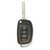 Original Hyundai 4 Button Remote Flip Key for Santa Fe TQ8-RKE-4F31 95430-2W110 - New OEM Hidden