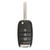 Kia 4 Button Remote Flip Key, Non-Transponder, SY5JFRGE04, 95430-D4010, 433 MHz - New, OEM