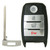 Kia Kia 4-Button Smart Key CQOFN00100 95440-E4000 433 MHz, New OEM OEM Hidden
