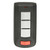 Original Mitsubishi 3 Button Smart Proximity Key OUC644M-KEY-N / 8637A316 - New Shop Automotive