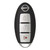 Nissan 3 Button Proximity Smart Key KR55WK49622, 285E3-1AA7A, 315 MHz - New, OEM