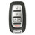 Original Chrysler 5-Button Smart Key M3N-97395900 68241531AC 433 MHz, New OEM New In Stock