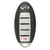 Original Infiniti 5 Button Proximity Remote Smart Key KR5S180144014 / IC 204 / 285E3-4HK0A - New Shop Automotive