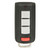 Original Mitsubishi 4 Button Smart Proximity Key OUC644M-KEY-N / 8637A228 / 8637B885 - New Proximity Keys