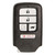 Original Honda 5-Button Smart Key No Memory KR5V2X V44 72147-TG7-A11 433 MHz, New OEM Keys & Remotes