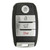 Kia Kia 4-Button Smart Key CQOFN00100 95440-B2AC0 433 MHz, New OEM Shop Automotive
