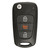 Original 2012-2013 Kia Sportage Remote Flip Key NYOSEKSAM11ATX (SL) / 95430-3W701 - New Shop Automotive