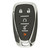 Chevrolet 5-Button Smart Key HYQ4AA 13584498 315 MHz, New OEM
